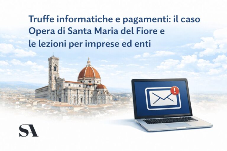 Truffe informatiche e pagamenti: il caso Opera di Santa Maria del Fiore ...